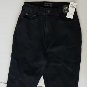 Abercrombie & Fitch Women's Black Simone Jeans New